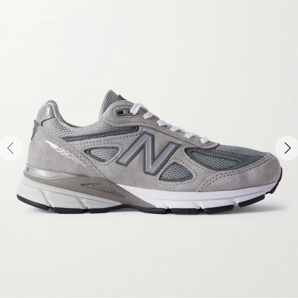 New Balance 990V4 Gray